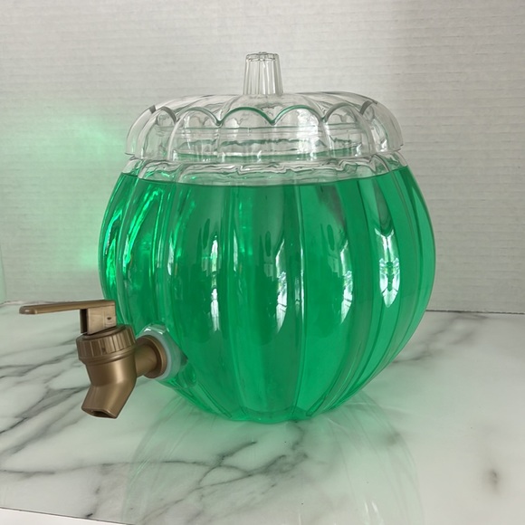 Target Bullseye 2023 - NWT - Pumpkin Beverage Dispenser - Picture 2 of 7